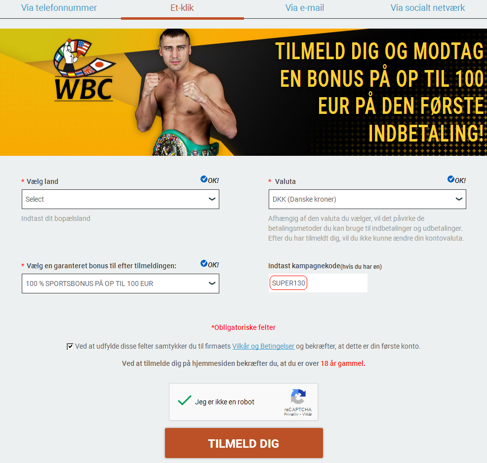 Signup Form
