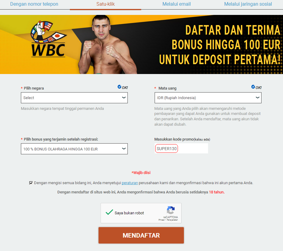 Signup Form