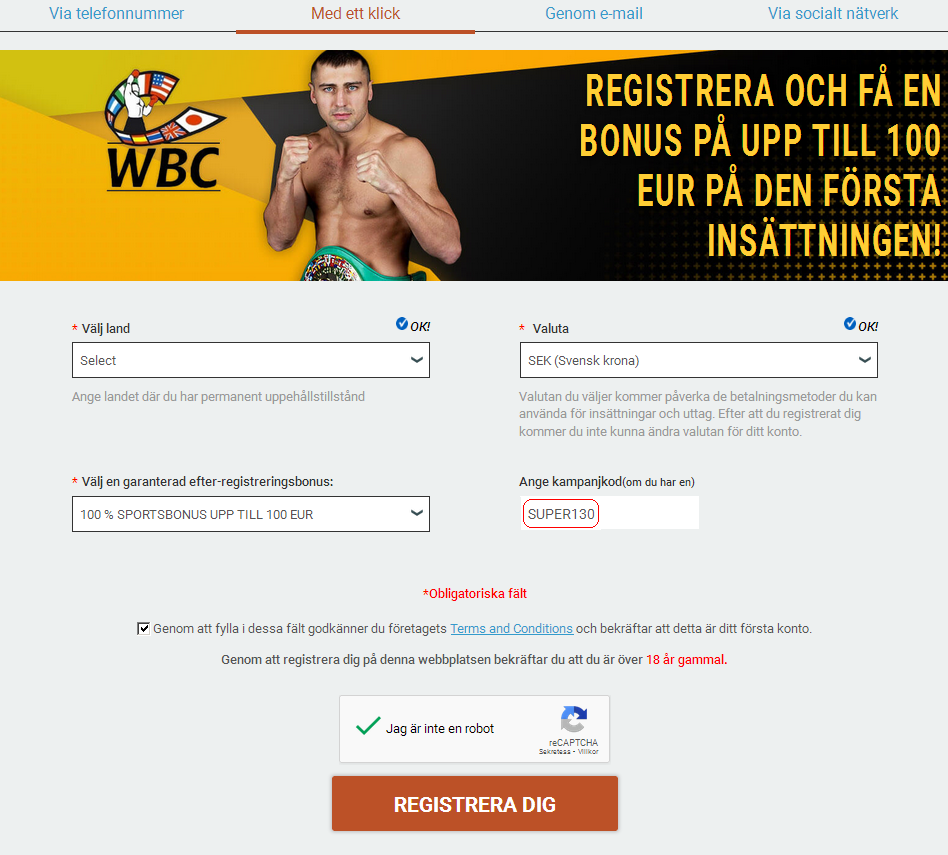 Signup Form