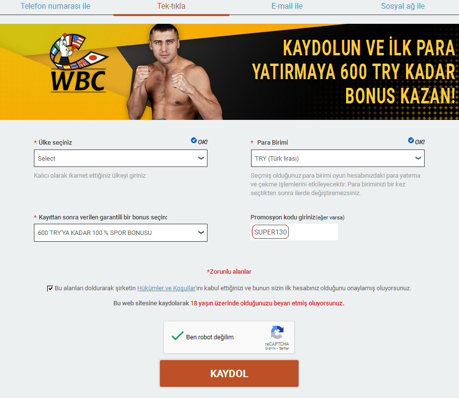 Signup Form
